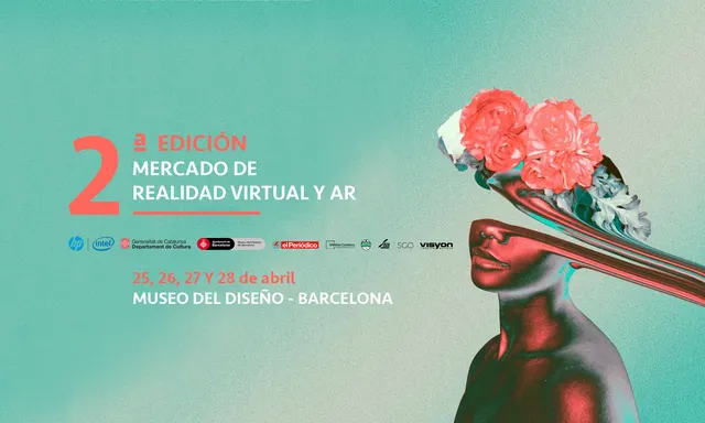 Mercado 360VR Barcelona event artwork
