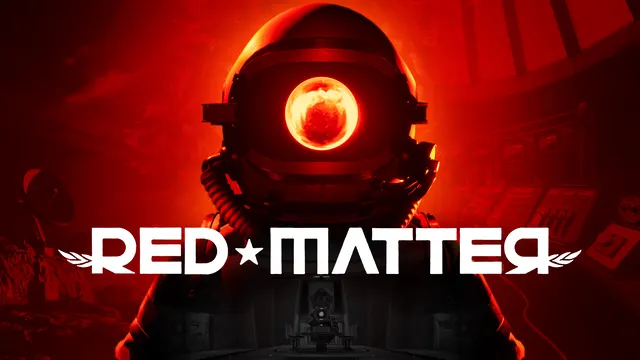 Final cover artwork for Red Matter