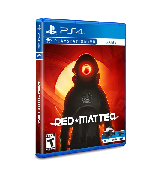 Red Matter physical edition for PlayStation 4 and PlayStation 5