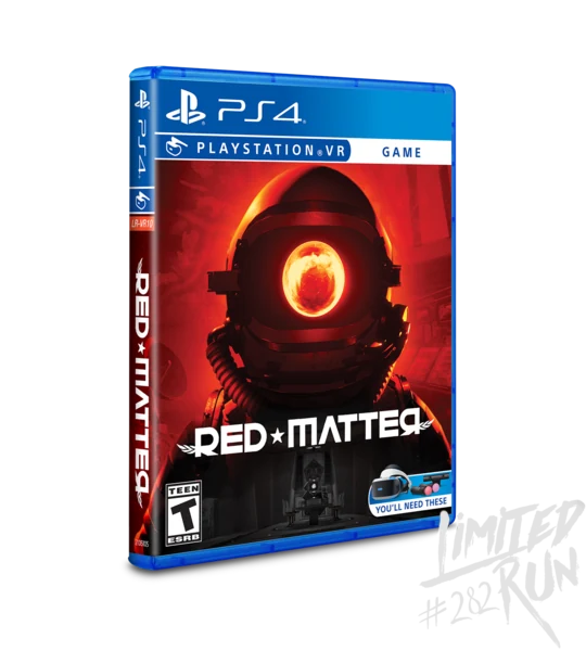 Red Matter Limited Run Games physical edition for PlayStation 4