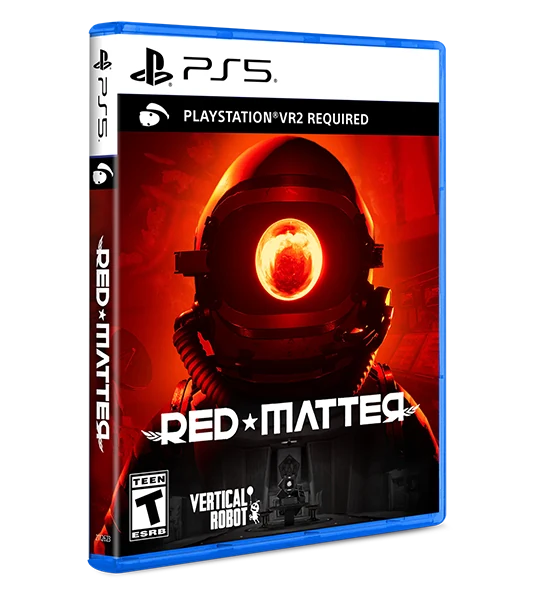 Red Matter Limited Run Games physical edition for PlayStation 5